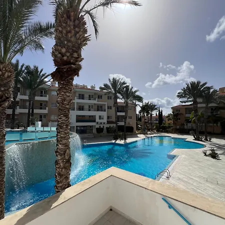 Iris Village Grand Apartment Paphos Exterior photo